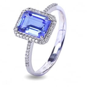 Bague Tanzanite 0.23 ct Alya - ABOV38TL-FR?