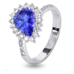 Bague Tanzanite 0.44 ct Itaca - ABG037T-FR