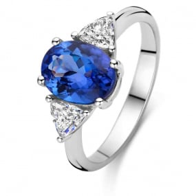 Bague Tanzanite 0.5 ct Iotua - 066469TA