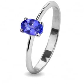 Bague Tanzanite  Miyu - AB6029T-FR