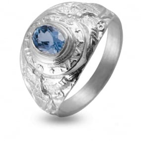 Bague Topaze Lucas Lucor en Argent  925 - 6.58 g - Camila- A110TO 