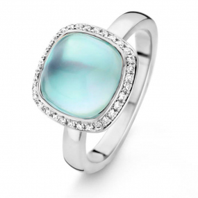 Bague Topaze Sky Blue One More - Amiata 0.16 ct  - Amiata 053329TA 
