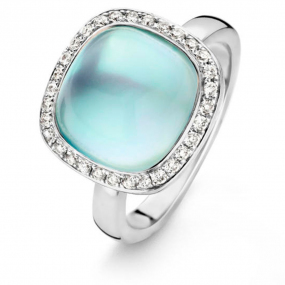 Bague Topaze Sky Blue One More - Amiata 0.28 ct  - Amiata 053653TA 
