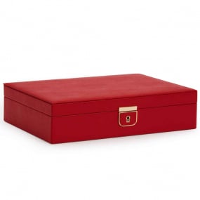 Bote  Bijoux Wolf 1834 - Palermo Medium Jewelry Box- Rouge - 213272