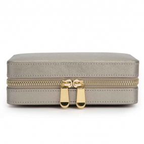 Bote  Bijoux Wolf 1834 - Palermo Zip Case- Etain - 213678