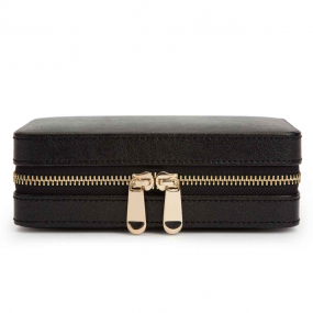 Bote  Bijoux Wolf 1834 - Palermo Zip Case- Noir - 213602