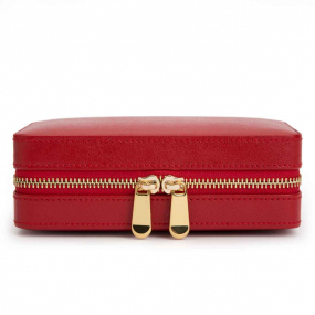 Bote  Bijoux Wolf 1834 - Palermo Zip Case- Rouge - 213672