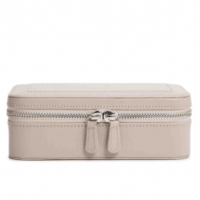 Bote  Bijoux Wolf 1834 - Sophia Travel Zip Case - Beige - 392221