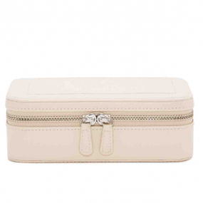 boites a bijou - Wolf 1834 - Sophia Travel Zip Case - iVOIRE - 392253