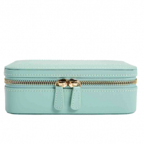 Bote  Bijoux Wolf 1834 - Sophia Travel Zip Case - jade - 392230