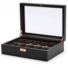 Boite Montre Wolf 1834 - Axis 10 Pcs Watch Box - Copper - 488116