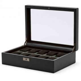 Boite Montre Wolf 1834 - Axis 10 Pcs Watch Box - Powder - 488103