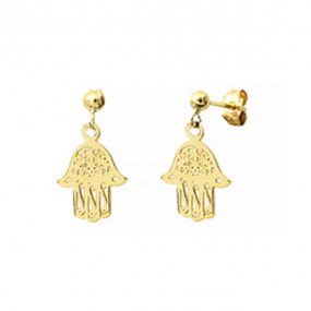 Boucle d'oreille femme pendante Or Jaune 1.05 g Clia - XBOL10
