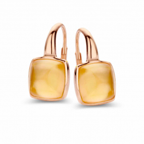 Boucles d'oreilles Citrine One More - Pantelleria 051404JN
