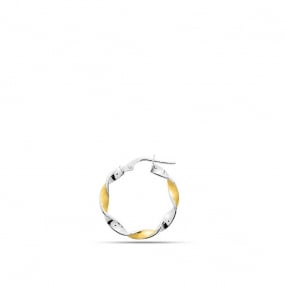 Boucles d'oreilles croles 15 mm - Fil 3 mm - Diana - 652071.1
