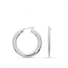 Boucles d'oreilles Croles Systme Vector 25 mm - Charme - 2673.3G
