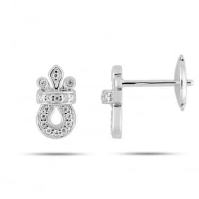 Boucles d'oreilles Diamants 0.1 ct -Ania - MG2011GB2