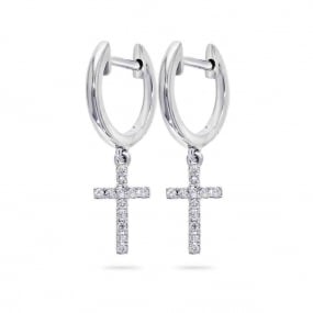 Boucles d'Oreilles Diamants 0.11 ct -Julianna - 064345A