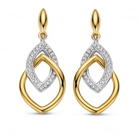 Boucles d'Oreilles Diamants 0.17 ct -Serena - 067274A