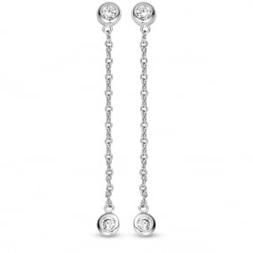 Boucles d'oreilles Diamants 0.19 ct -Anissa - 061594A