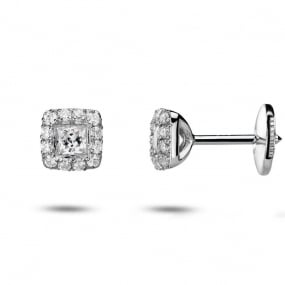 boucle d oreille diamant - 0.20 ct -Myra - 32800