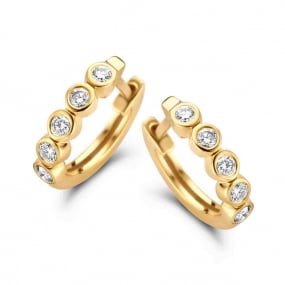 Boucles d'oreilles Diamants 0.21 ct -Anuata - 064324A