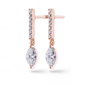 Boucles d'oreilles Diamants 0.21 ct -Kazuko - 064231A