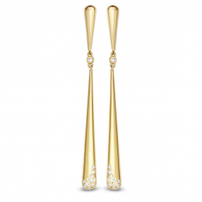 Boucles d'oreilles Diamants 0.21 ct -Noblesse - 061506A