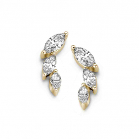 Boucles d'oreilles Diamants 0.23 ct -Mona - 063256A