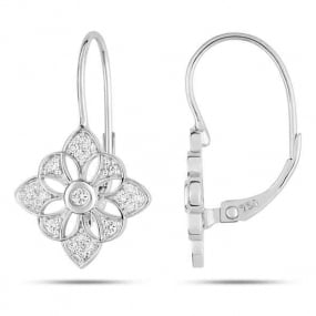 Boucles d'oreilles Diamants 0.28 ct -Agathe - MG3A19GB2