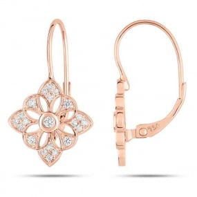 Boucles d'oreilles Diamants 0.28 ct -Barbara - MG3A19RB2