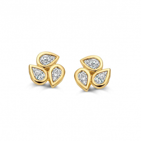 boucle d oreille diamant - 0.28 ct -Takashi - 067129A