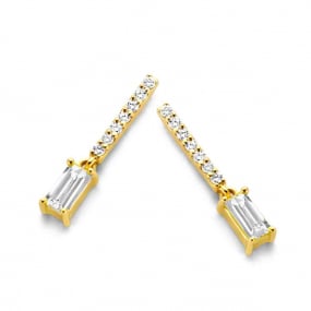 Boucles d'oreilles Diamants 0.3 ct -Daphne - 064298A