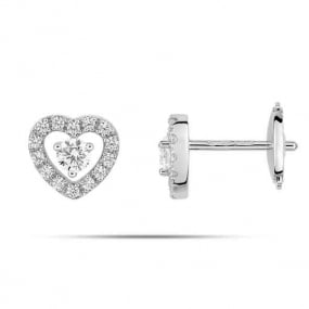 Boucles d'oreilles Diamants  0.3 ct et Or 18 ct - 750/1000 Rosalina - 2.6076.21