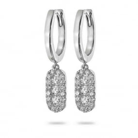 Boucles d'oreilles Diamants 0.32 ct -Audrey - 063917A