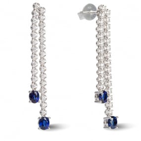 Boucles d'oreilles diamants  0.32 ct - - HSE2000PR