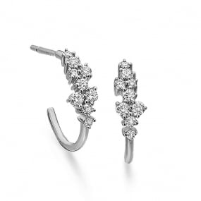 Boucles d'Oreilles Diamants 0.33 ct - Lecarr - Dakota - GB124OB