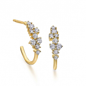 Boucles d'Oreilles Diamants 0.33 ct - Lecarr - Shannon - GB124OA