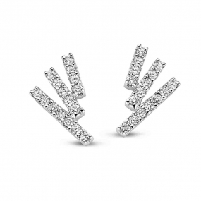 Boucles d'oreilles Diamants 0.35 ct -Taaiva - 063716A