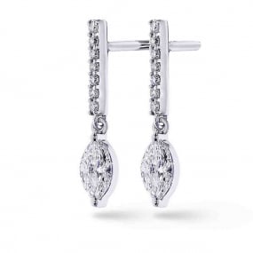 Boucles d'oreilles Diamants 0.41 ct -Lanne - 063820A