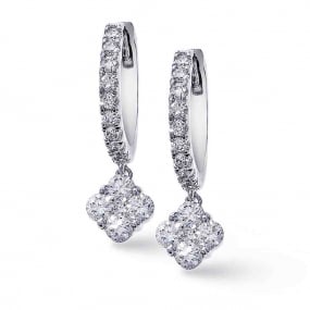 Boucles d'oreilles Diamants 0.43 ct -Hawaiki - 063679A