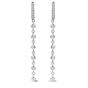 Boucles d'oreilles Diamants 0.45 ct -Kimberley - 061584A