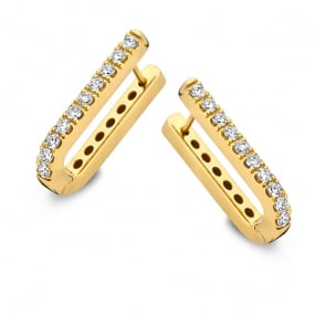 Boucles d'Oreilles Diamants 0.6 ct -Eternelle - 066863A