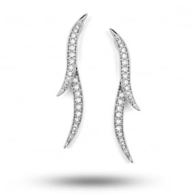 boucle d oreille diamant - 0.6 ct -Zhen - E5680FMPWAY00