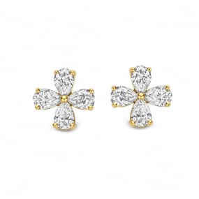 Boucles d'Oreilles Diamants 0.67 ct -Olivia - 067146A