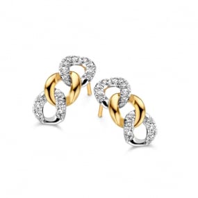 Boucles d'Oreilles Diamants 0.74 ct -Gabriella - 063064A