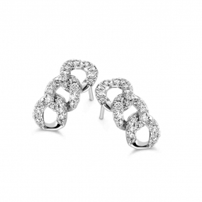 Boucles d'Oreilles Diamants 1.07 ct -Irne - 063063A