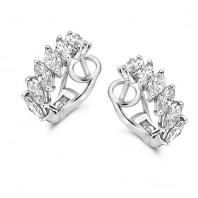 Boucle d Oreille Diamant 1.2 ct -Marianna - 066971A