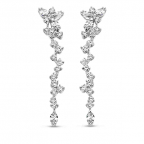 Boucles d'Oreilles Diamants 2.34 ct -Rachel - 064349A