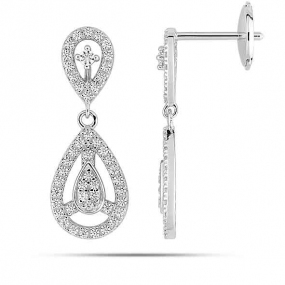 Boucles d'oreilles Diamants